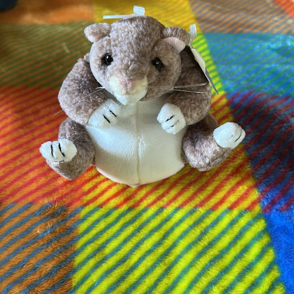 Vintage Dakin Pampered Pets Peewee Small Cat Plush